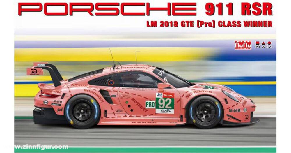 NuNu Hobby Porsche 911 RSR 'LM 2018 GTE (Pro) Class Winner'