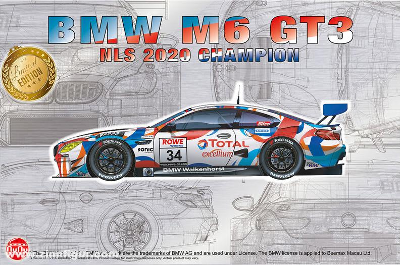 NuNu Hobby BMW M6 GT3 '2020 NLS Champion'