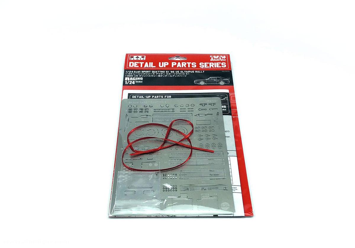 NuNu Hobby Audi Sport Quattro S1 Details