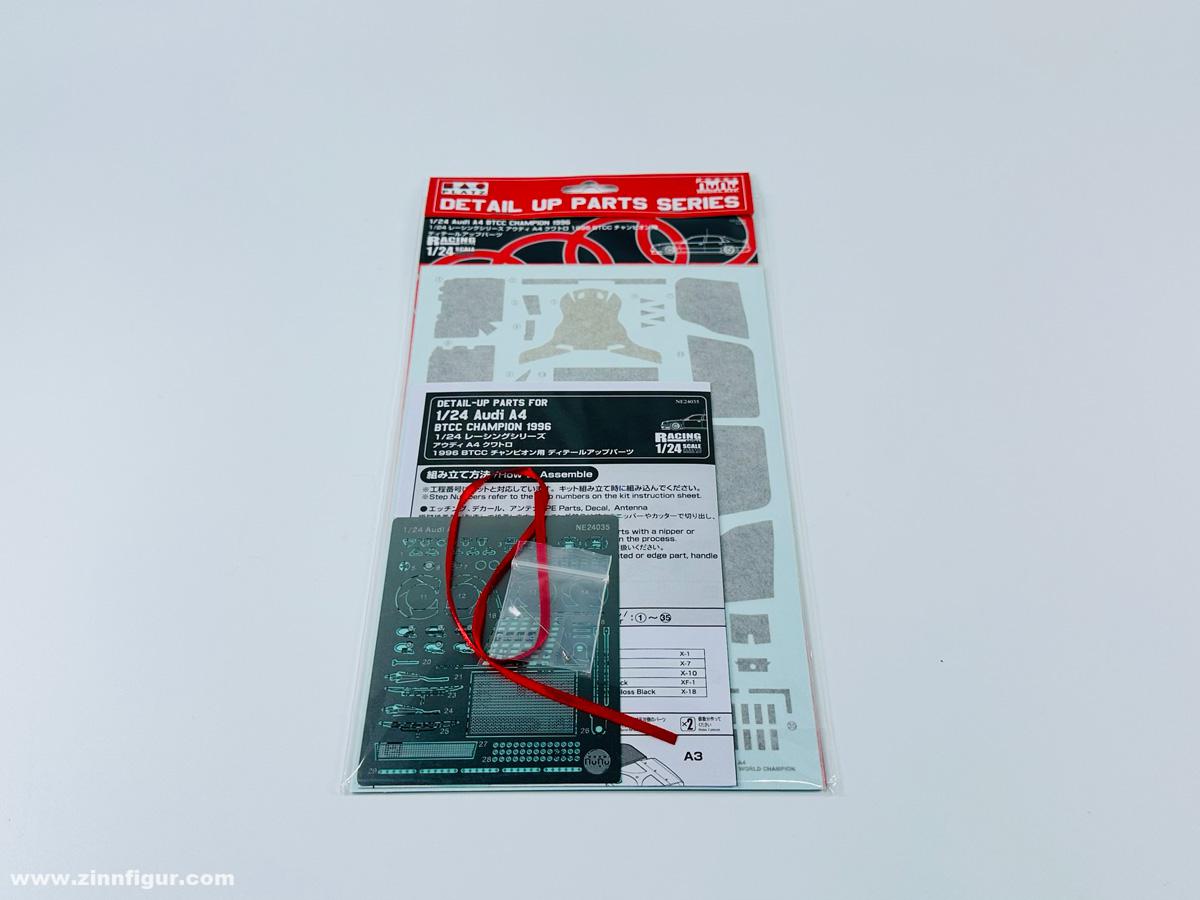 NuNu Hobby Audi A4 BTCC Champion 1996 Detail Up Parts