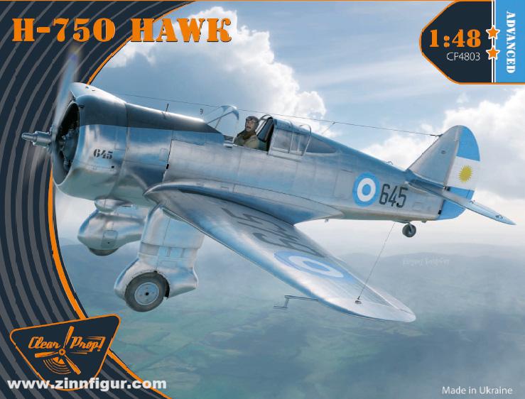 Clear Prop! H-75o Hawk - Advanced Kit