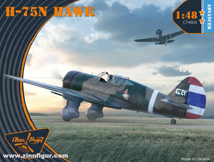 Clear Prop! H-75N Hawk 'Thailand' - Advanced Kit