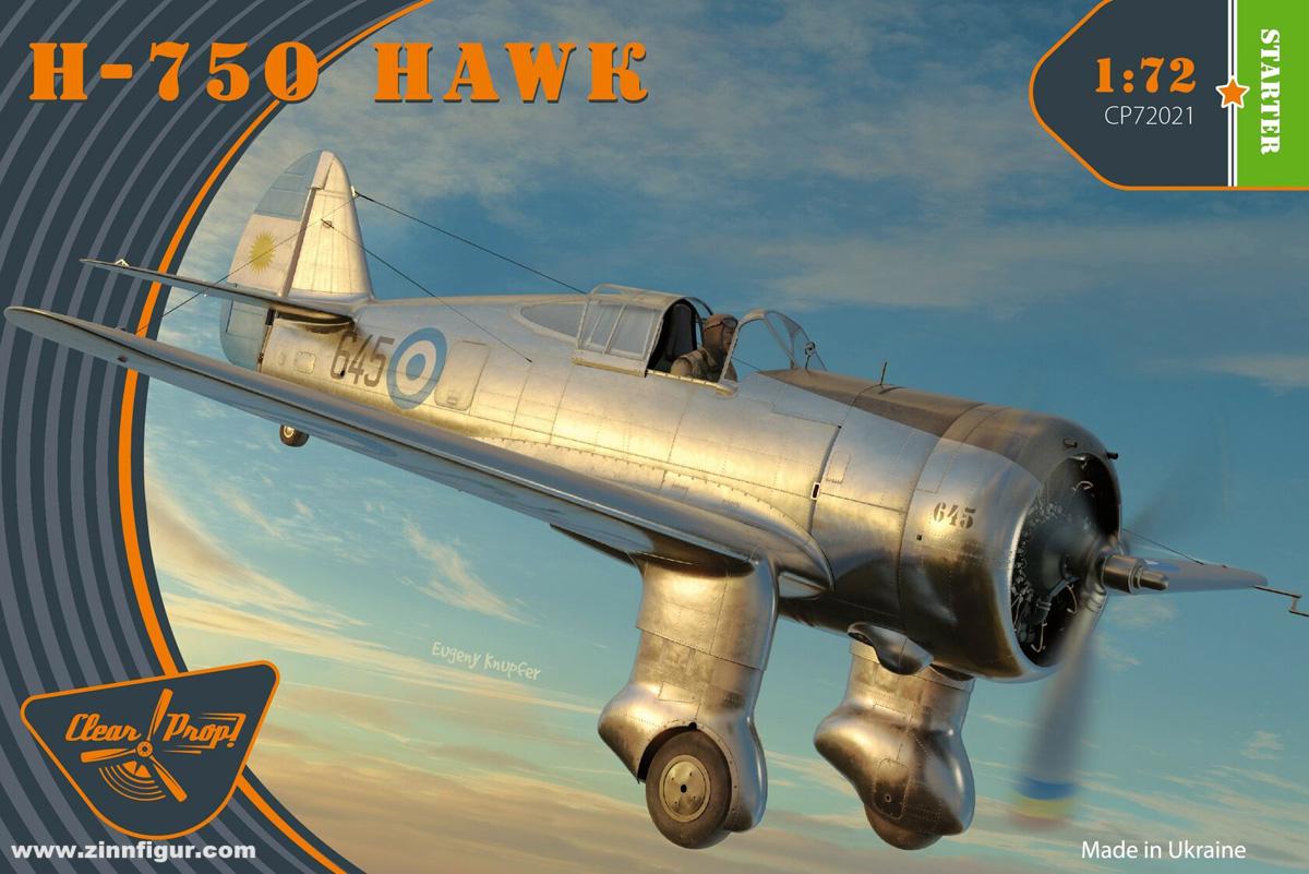 Clear Prop! H-75o Hawk - Starter Kit