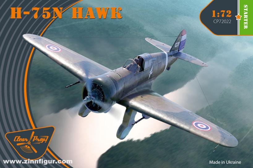 Clear Prop! H-75N Hawk 'Thailand' - Starter Kit
