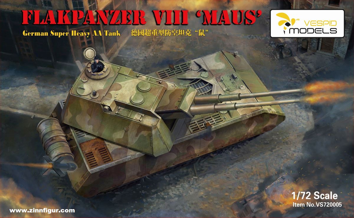Vespid Models Flakpanzer VIII Maus