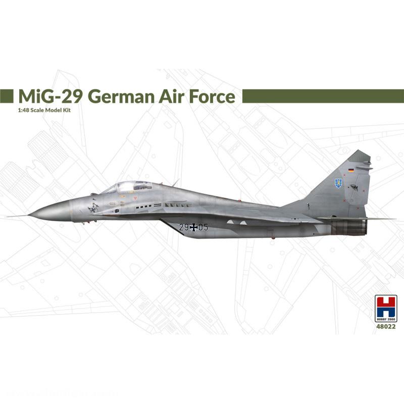 Hobby 2000 MiG-29 'Bundeswehr'