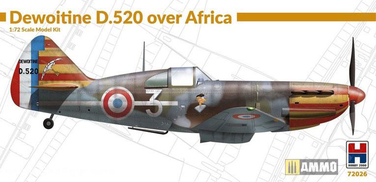 Hobby 2000 Dewoitine D.520 'über Afrika'