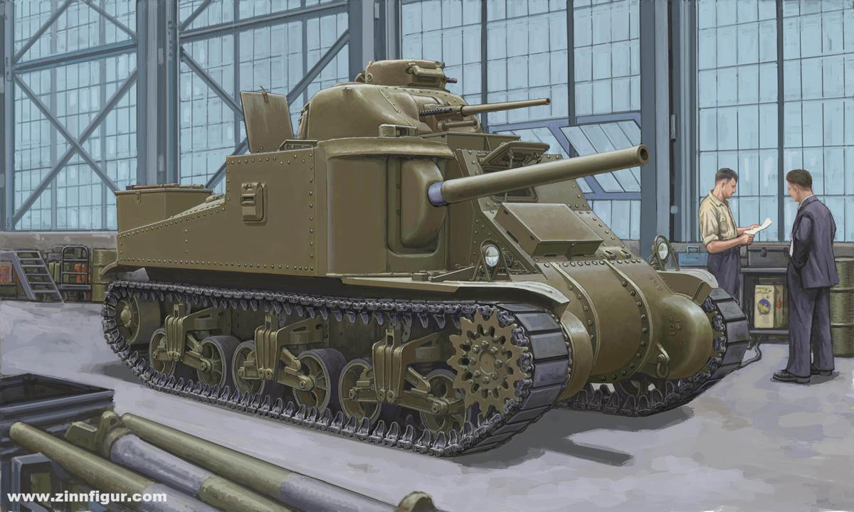 ILOVEKIT M3A4 Medium Tank