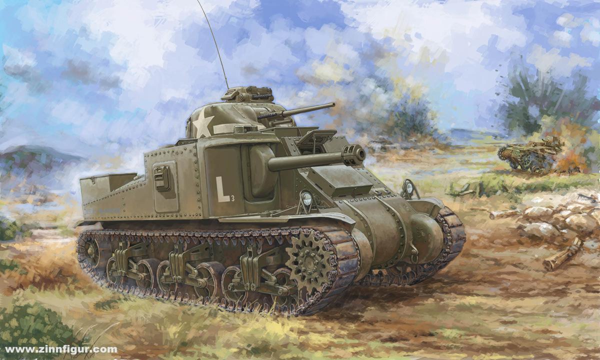 ILOVEKIT M3A5 Medium Tank