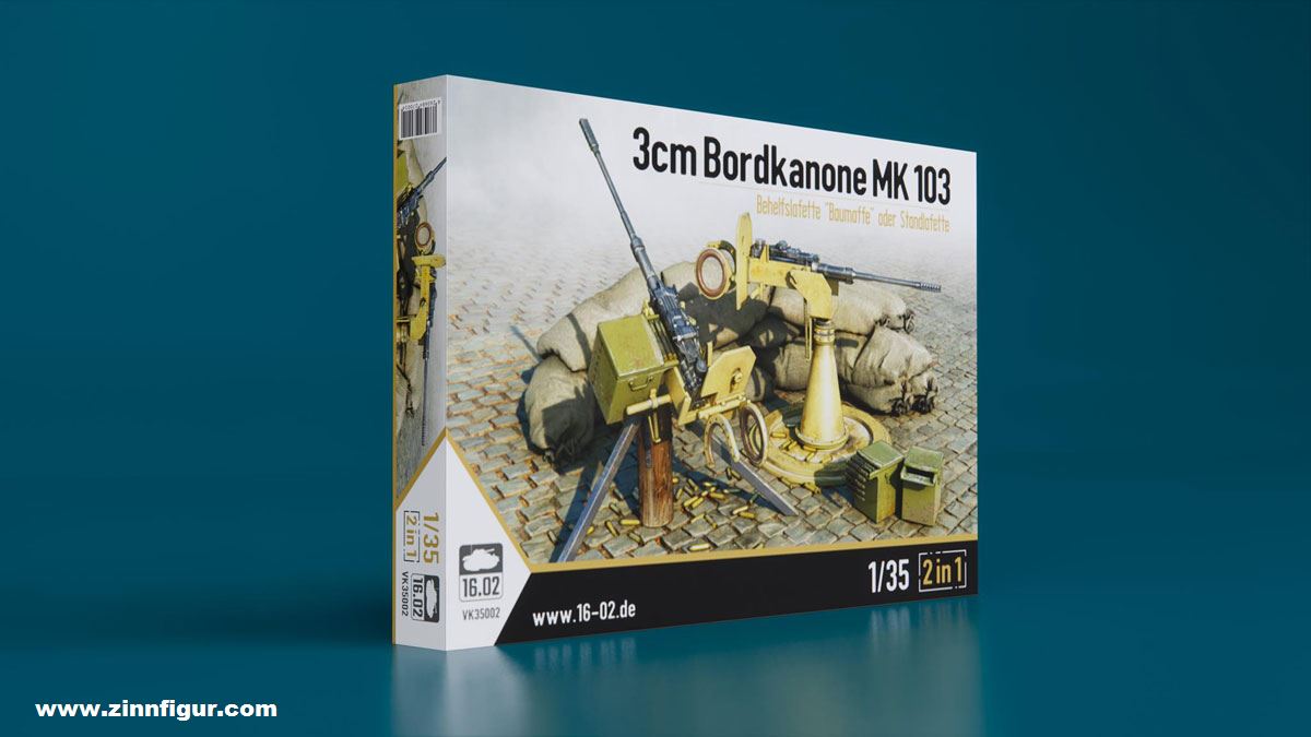 16.02 Michael Baldeweg 3 cm Bordkanone MK103