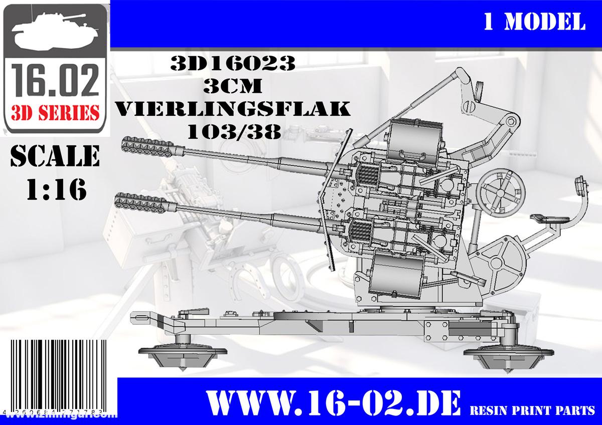 16.02 Michael Baldeweg 3cm Vierlingsflak 103/38