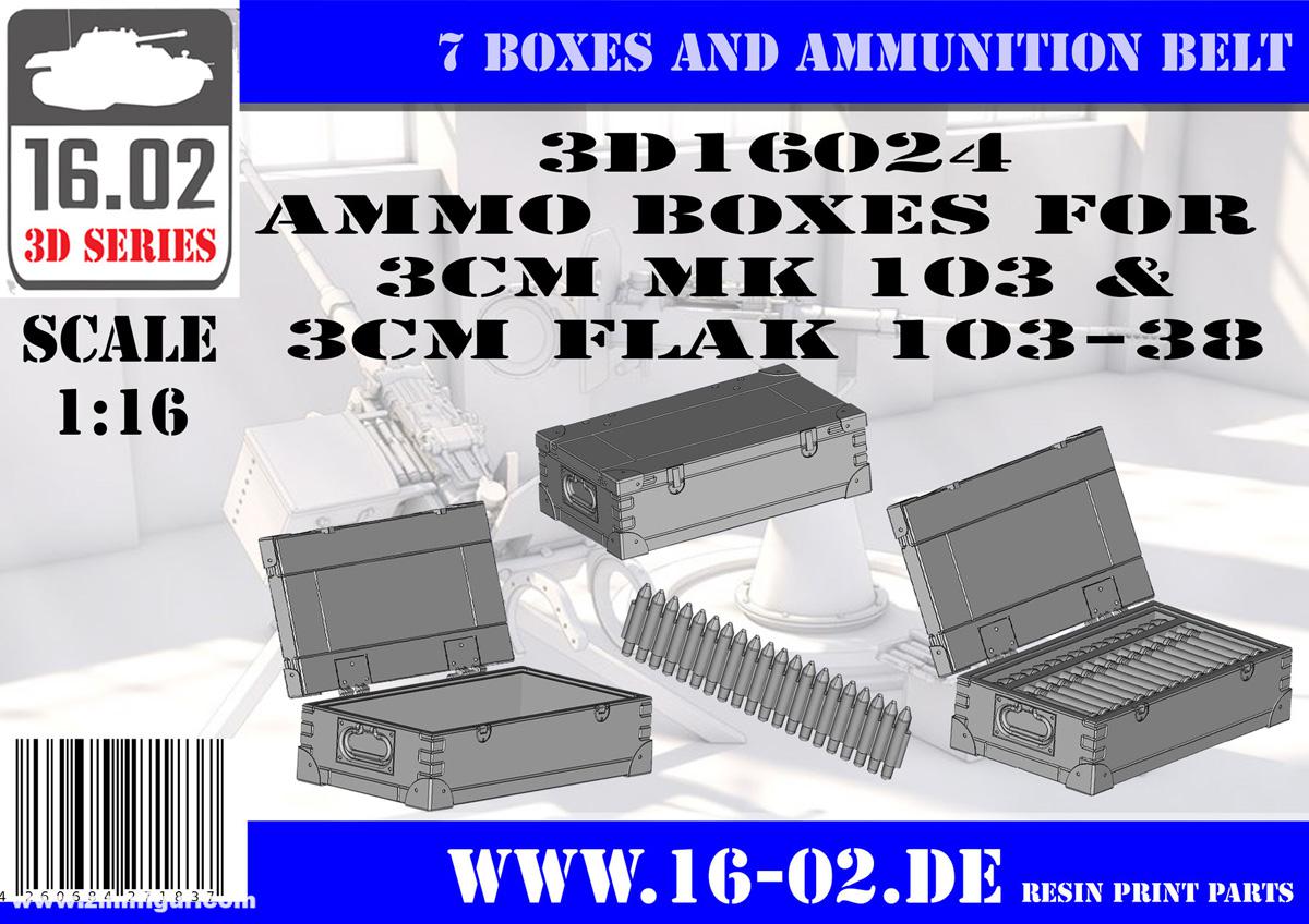 16.02 Michael Baldeweg Munitionskisten für 3cm MK-103 & 3cm Flak 103/38