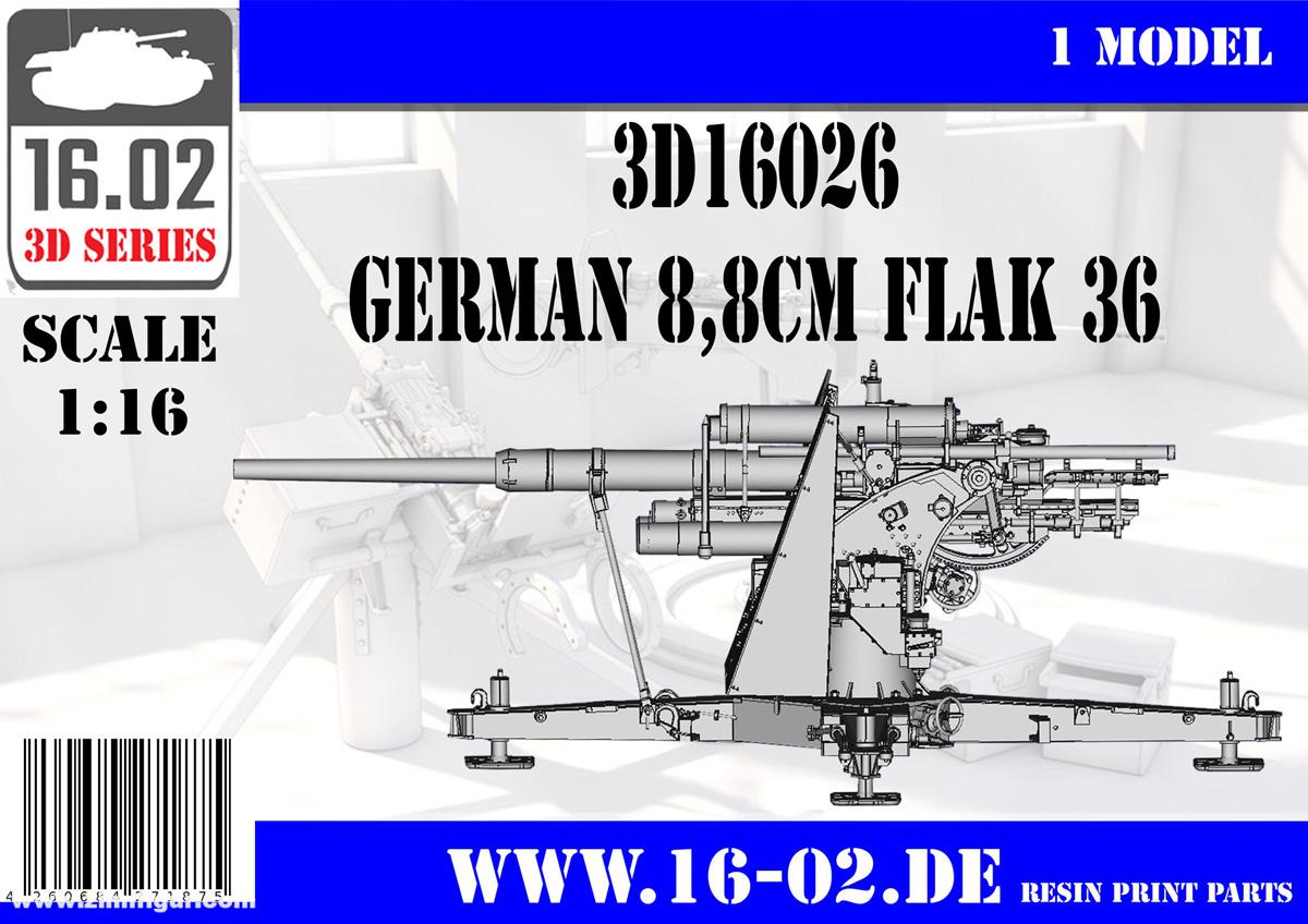 16.02 Michael Baldeweg 8.8cm Flak 36