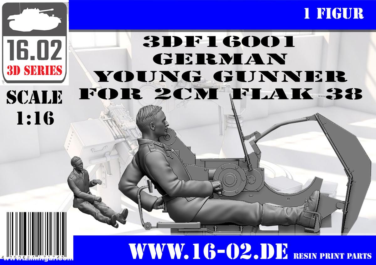 16.02 Michael Baldeweg Junger Flak-38-Schütze