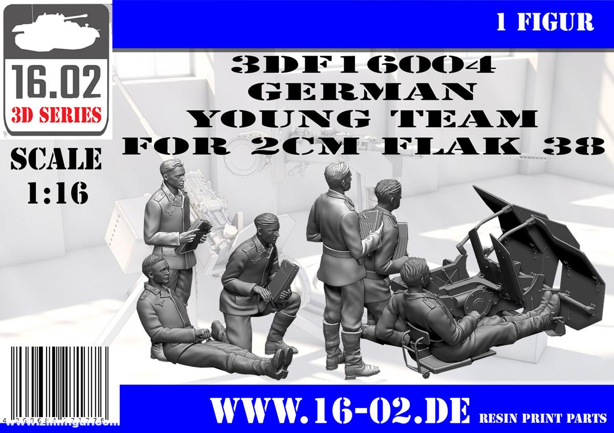 16.02 Michael Baldeweg 2cm Flak 38 Bedienungsmannschaft