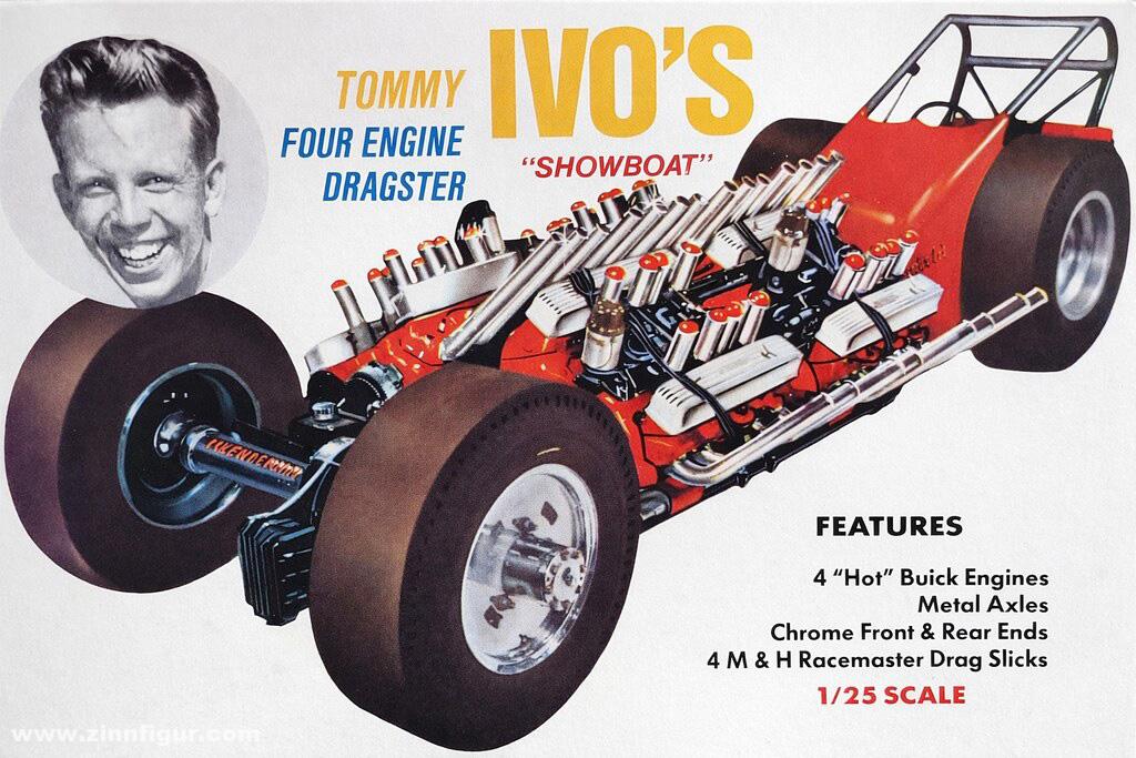 Atlantis Models Tommy Ivo's Showboat
