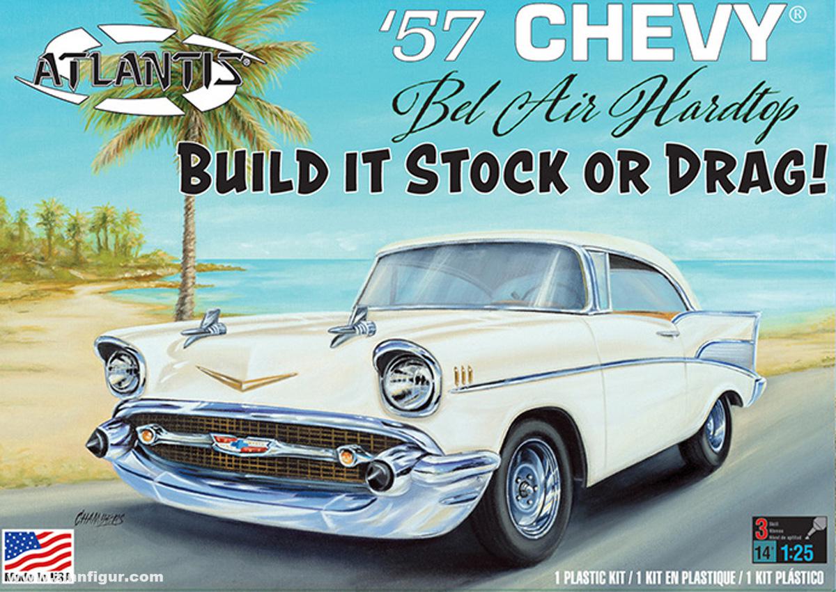 Atlantis Models 1957 Chevy Bel Air Hardtop