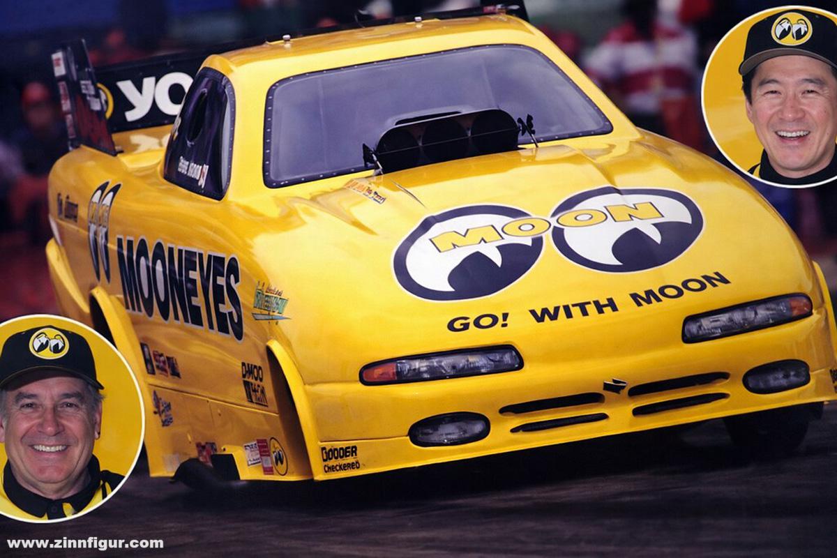 Atlantis Models 1985 Mooneyes Funny Car