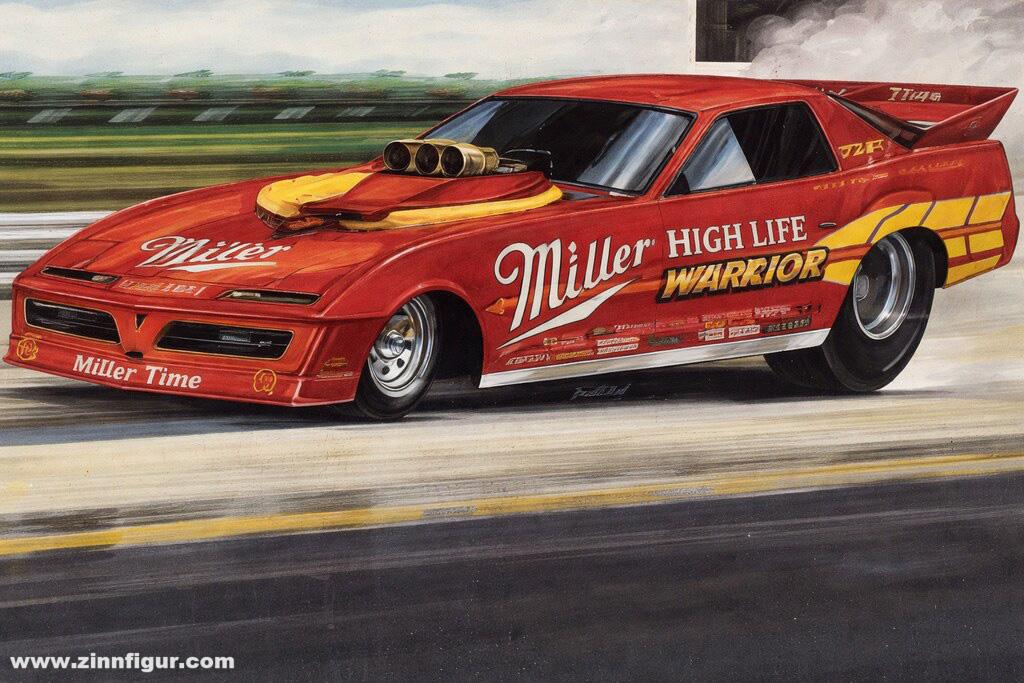 Atlantis Models Dale Pulde's 1984 Miller Warrior Funny Car