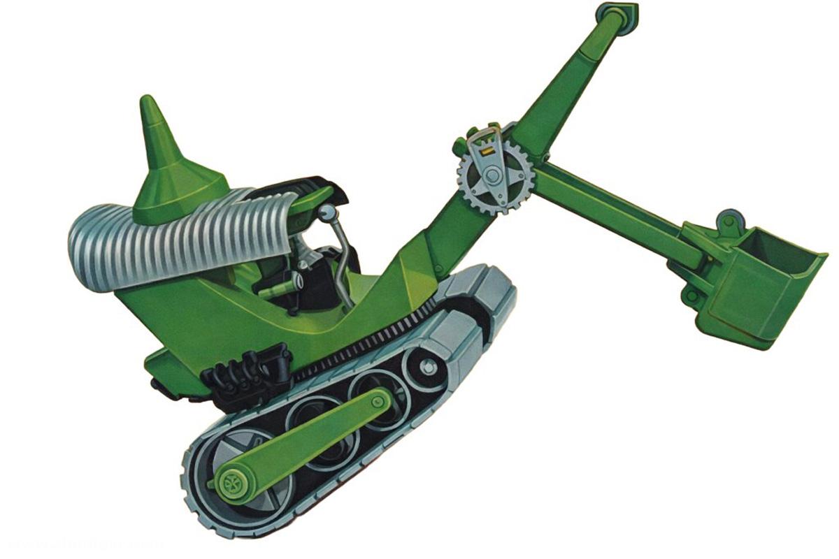 Atlantis Models Tom Daniel - Extreme Shovel Construction