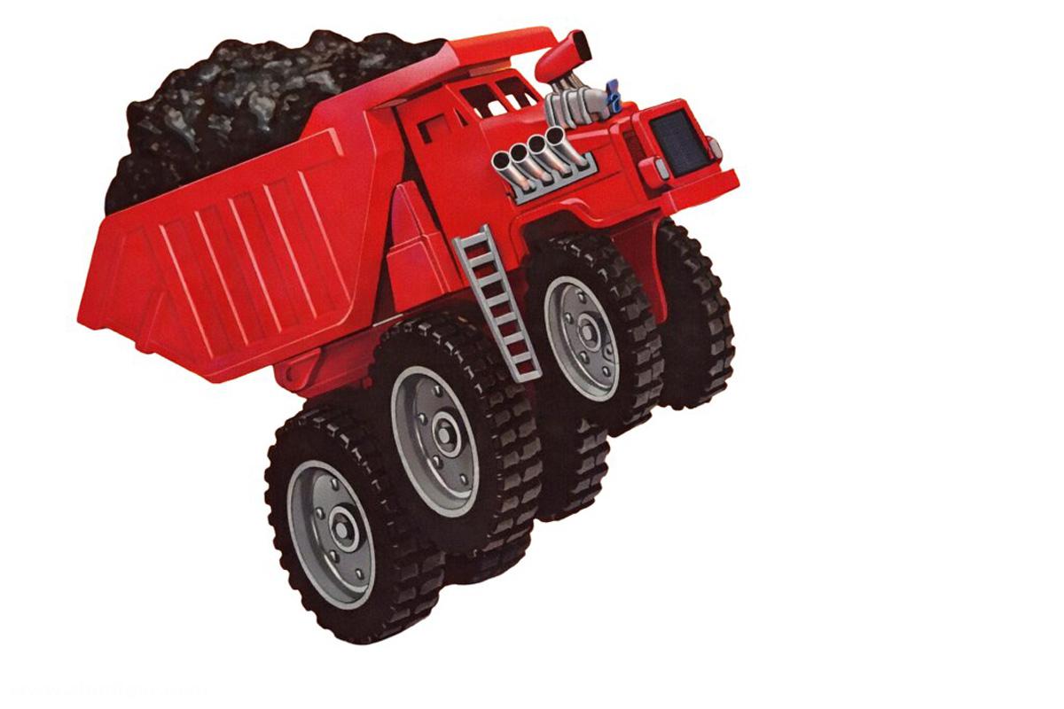 Atlantis Models Tom Daniel - Mountain Mover Construction