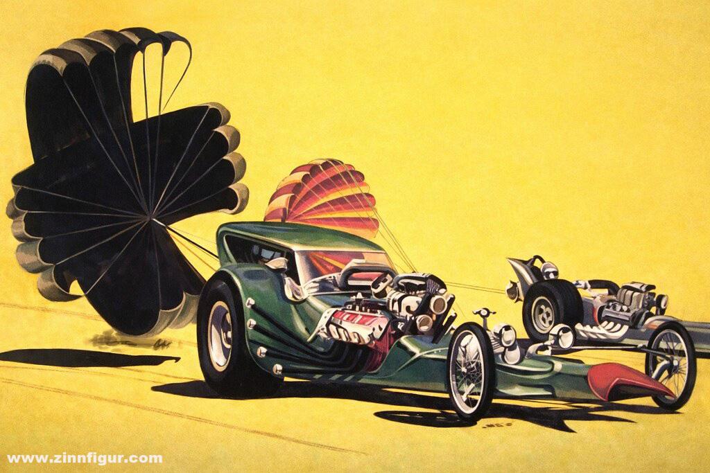 Atlantis Models Tom Daniel - T'rantula Wild Digger Dragster Show Rod