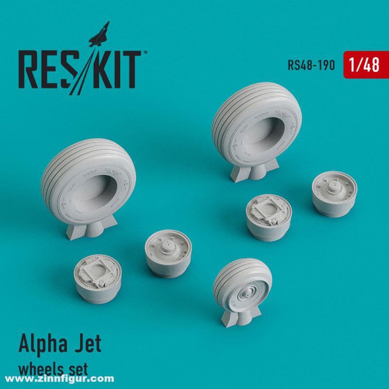 RES/KIT Alpha Jet Räder Set