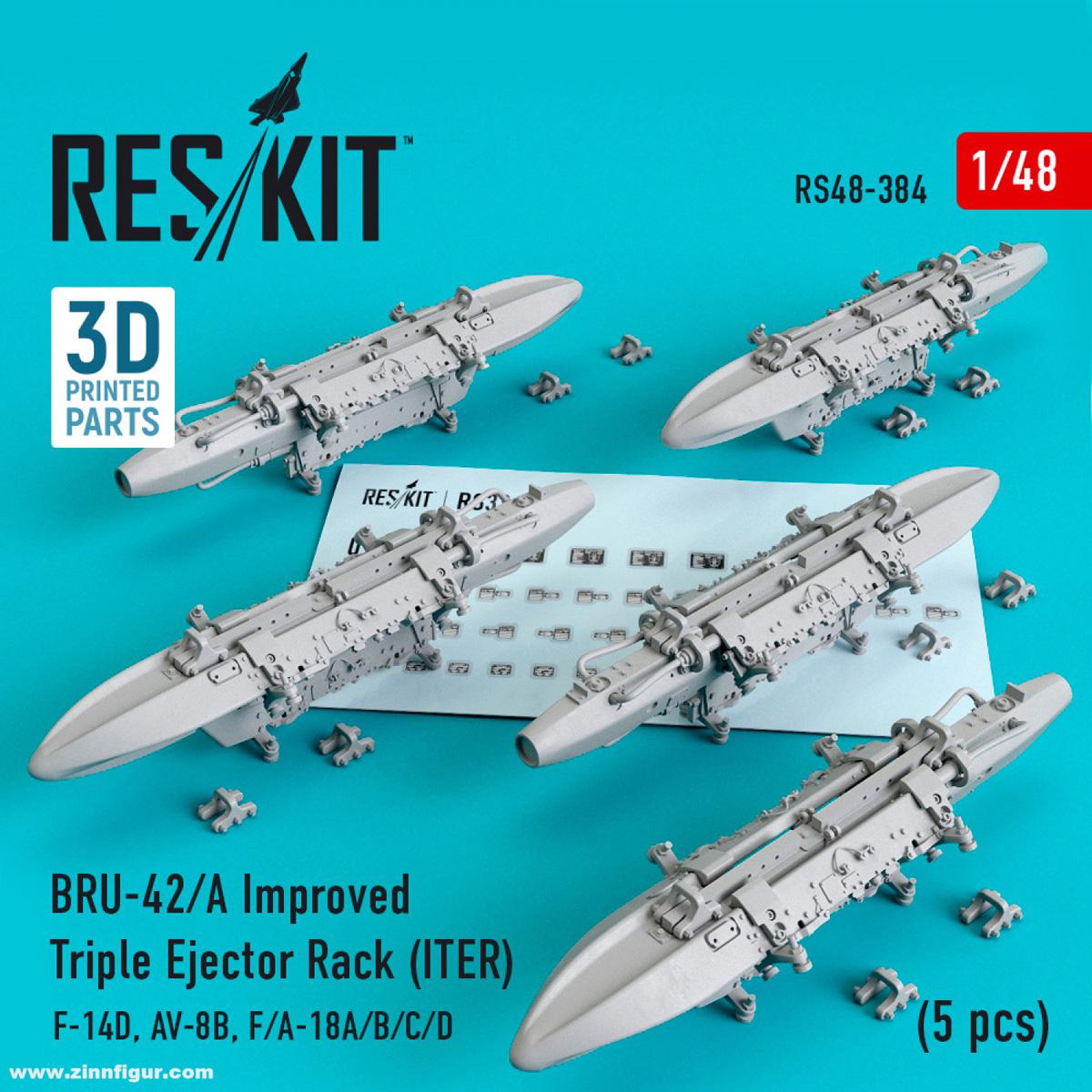 RES/KIT BRU-42/A Improved Triple Ejector Rack ITER