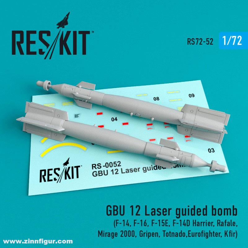 RES/KIT GBU 12 Laser-Bomben (2 Stück)