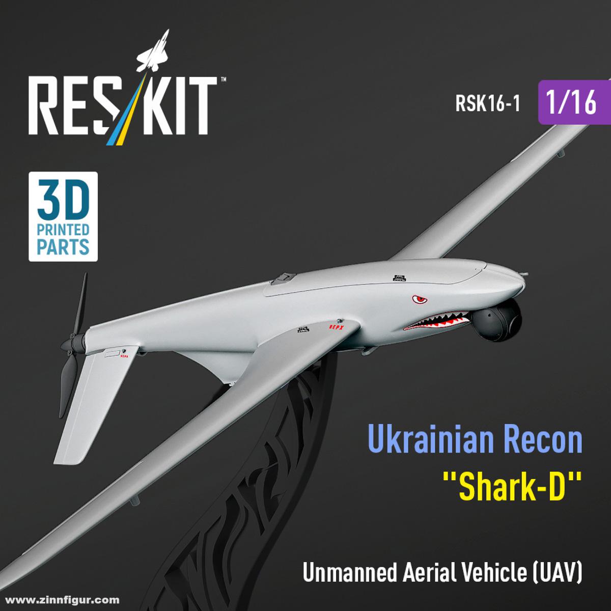 RES/KIT Shark-D UAV Aufklärungs-Drohne