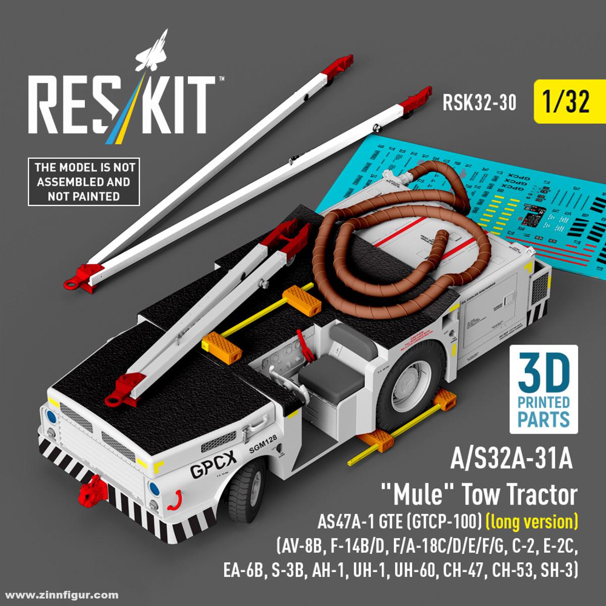 RES/KIT A/S32A-31A 'Mule' Traktor AS47A-1 GTE (GTCP-100) (lang)