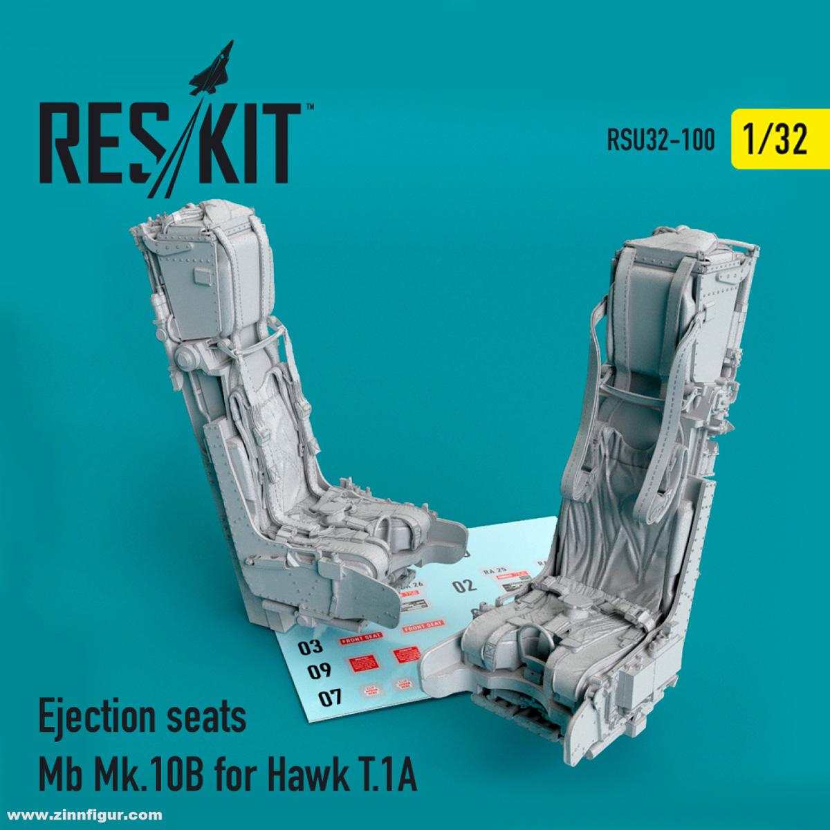 RES/KIT M.B: Mk.10B Schleudersitz für Hawk T.1A