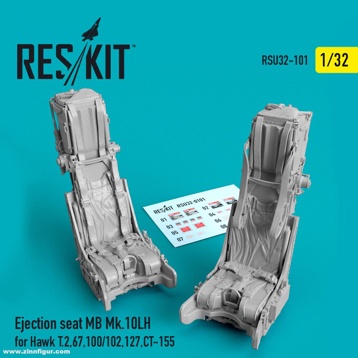 RES/KIT Schleudersitze MB Mk.10LH für Hawk T.2,67,100/102,127,CT-155