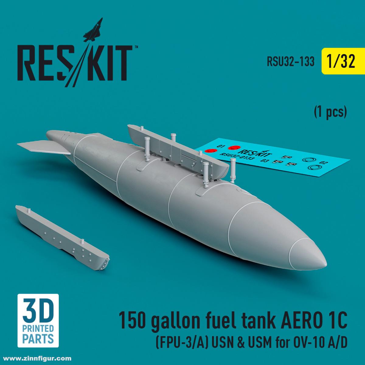 RES/KIT 150 Gallonen Tank Aero 1C (FPU-3/A) für OV-1A/D USN/USMC