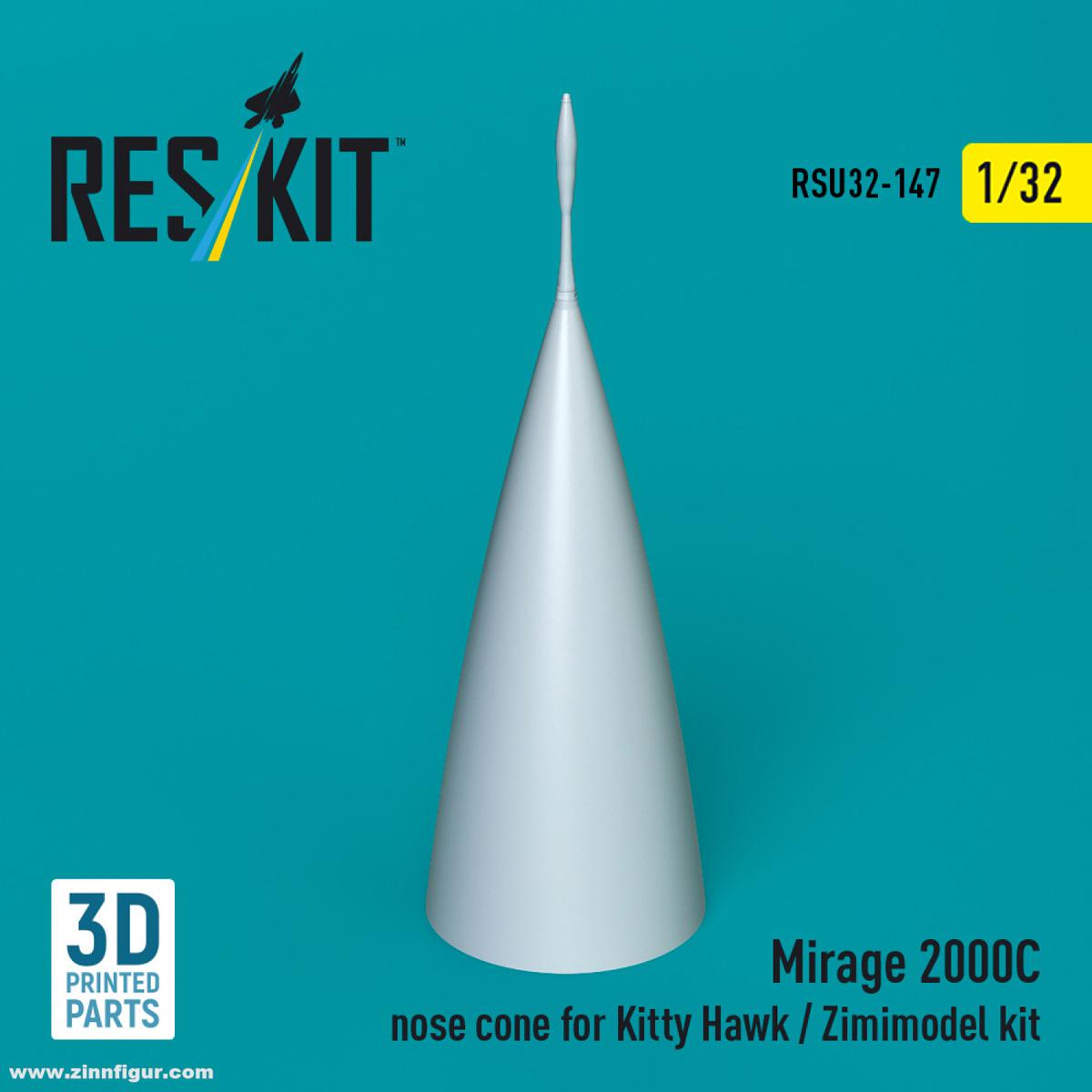 RES/KIT Mirage 2000C Spitze (Zimi/Kitty Hawk)