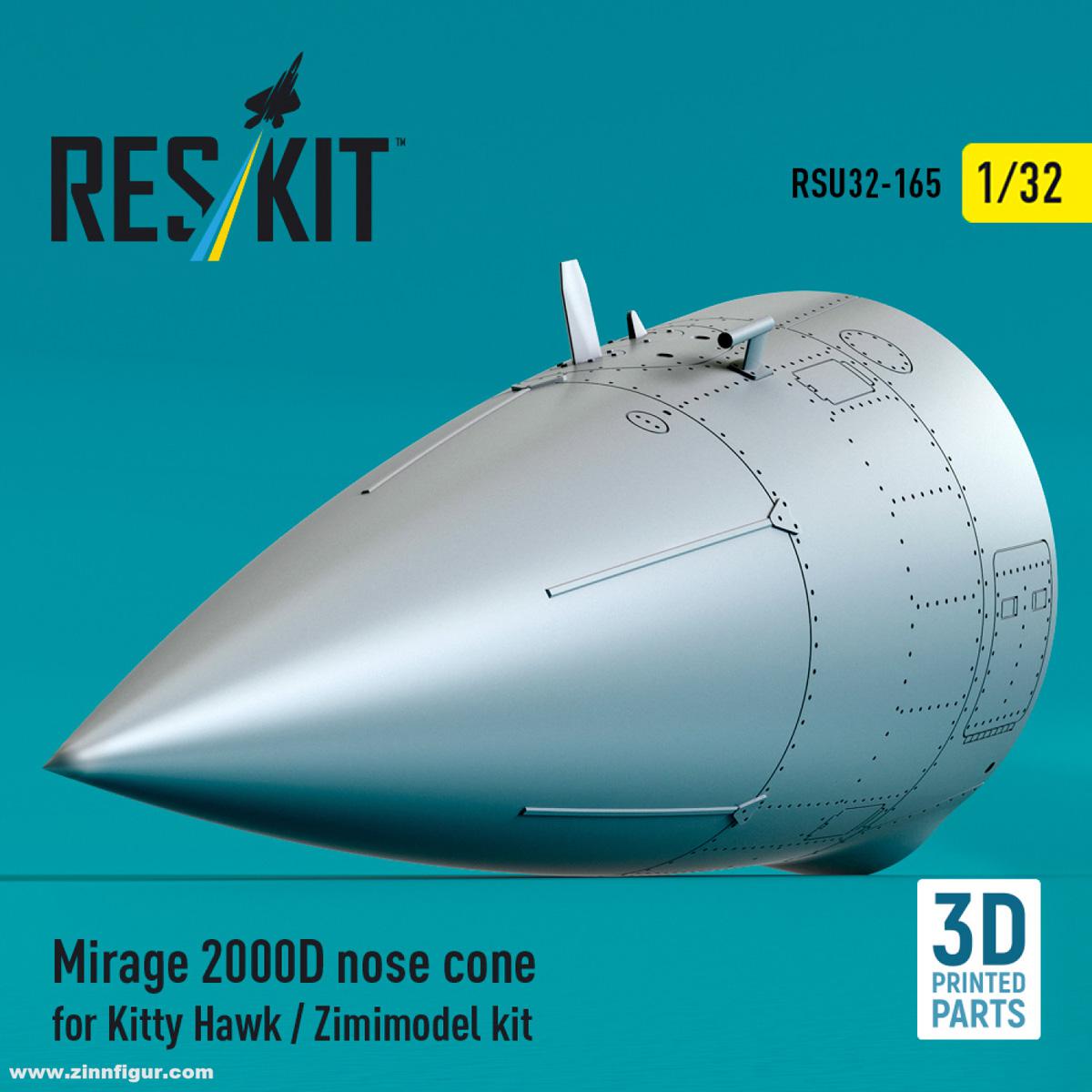 RES/KIT Mirage 2000D Spitze (Zimi/Kitty Hawk)