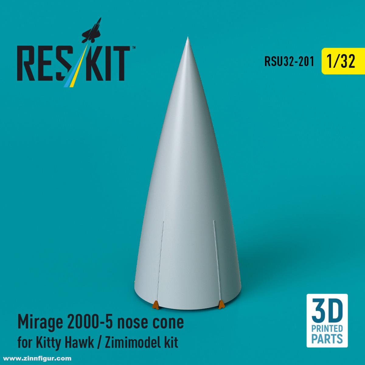 RES/KIT Mirage 2000-5 Spitze (Zimi/Kitty Hawk)