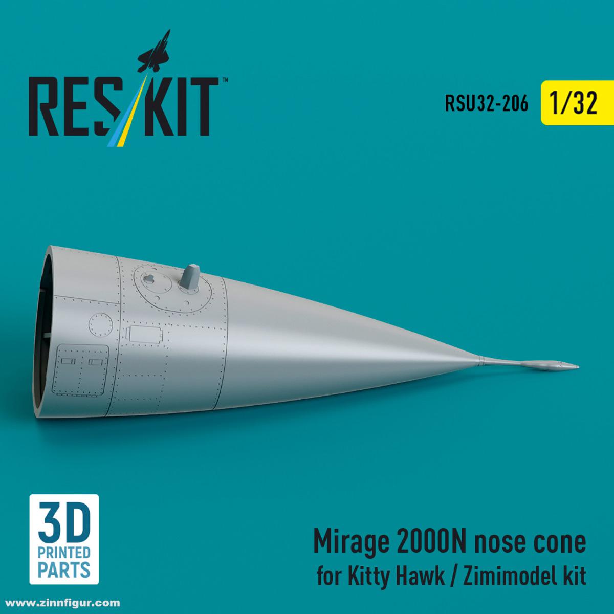 RES/KIT Mirage 2000N Spitze (Zimi/Kitty Hawk)