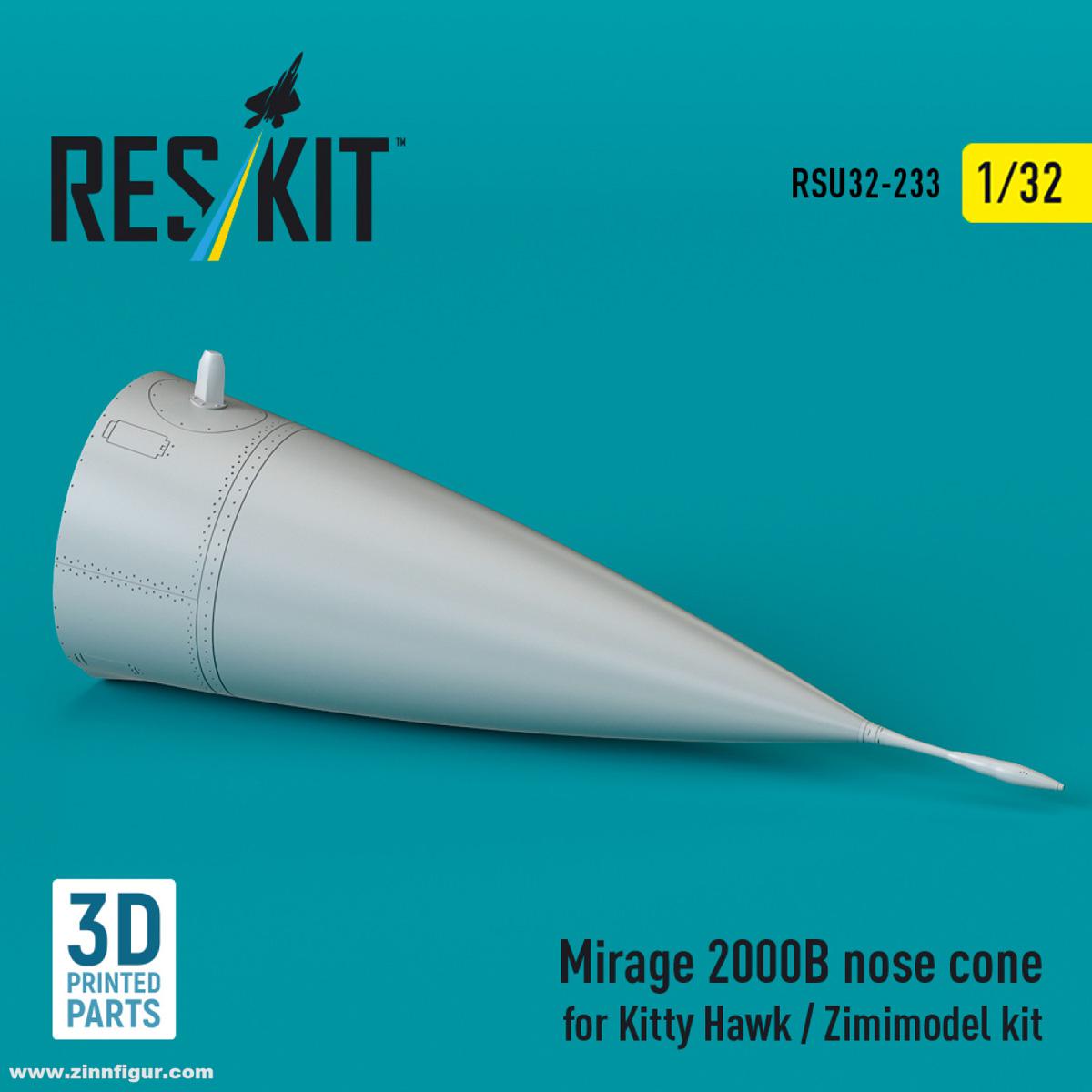 RES/KIT Mirage 2000B Spitze (Zimi/Kitty Hawk)