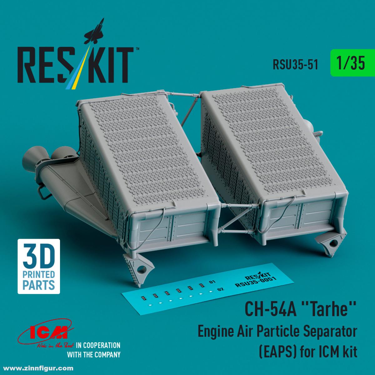 RES/KIT CH-54A Tarhe Luft-Vorfilter (EAPS)