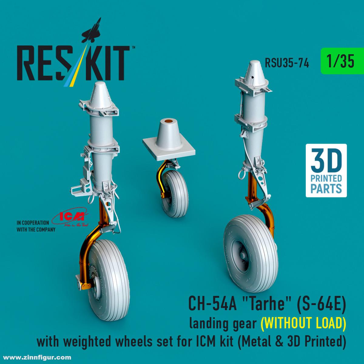 RES/KIT CH-54A Tarhe (S-64E) Fahrwerk (ICM)
