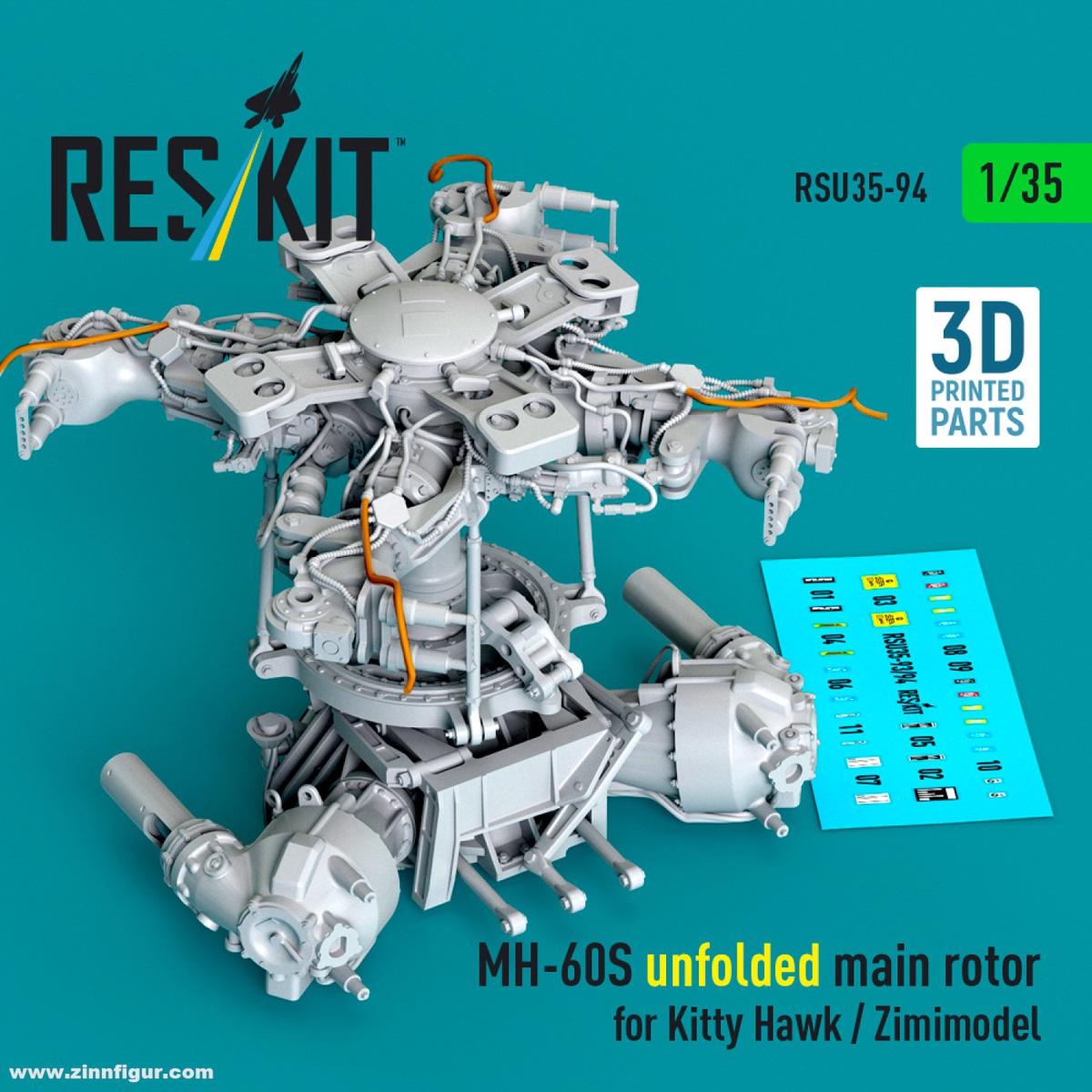 RES/KIT MH-60S Rotormechanik (Kitty Hawk)