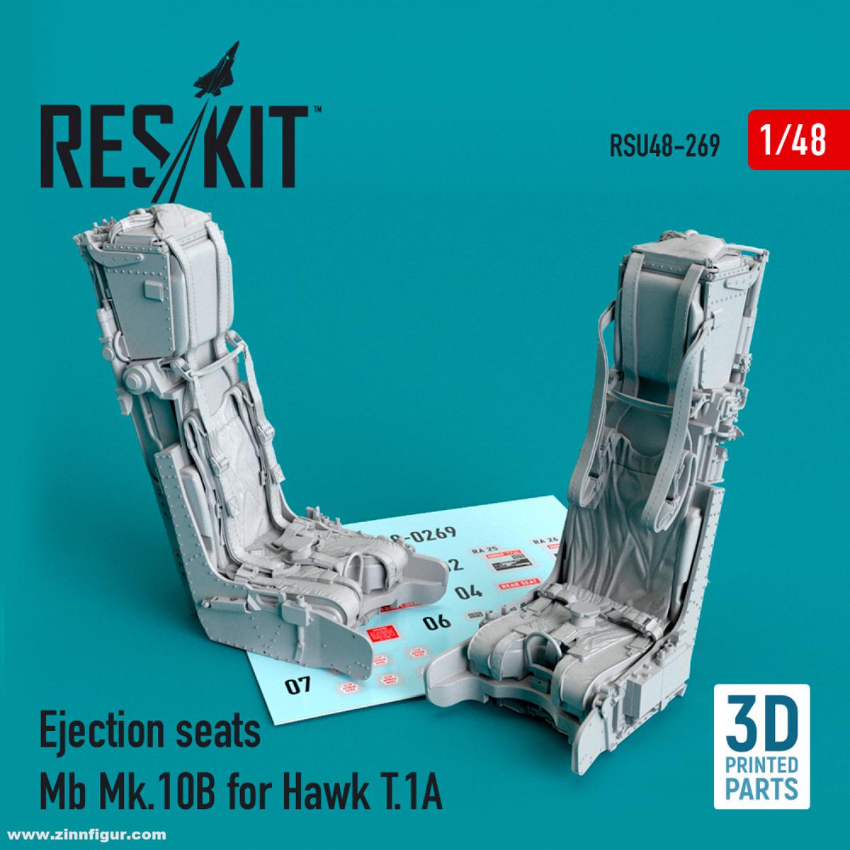 RES/KIT Schleudersitze MB Mk.10B für Hawk T.1A
