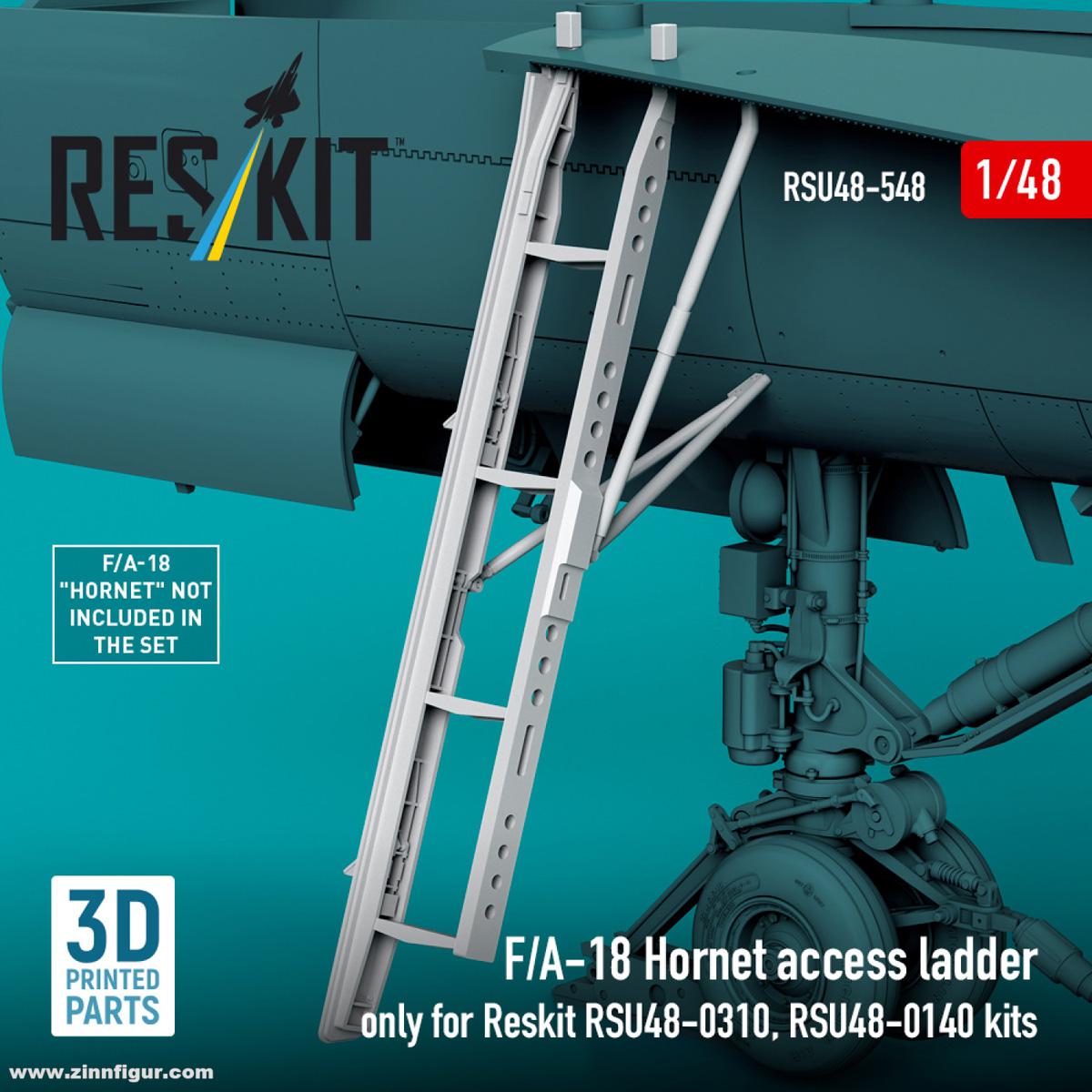 RES/KIT F/A-18A/B/C/D Leiter (ResKit)
