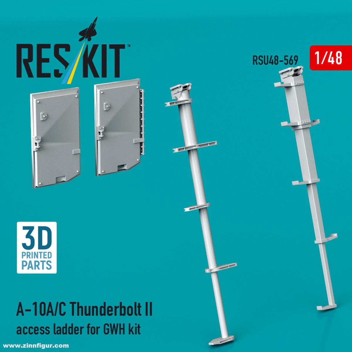 RES/KIT A-10A/C Thunderbolt II Leiter (GWH)