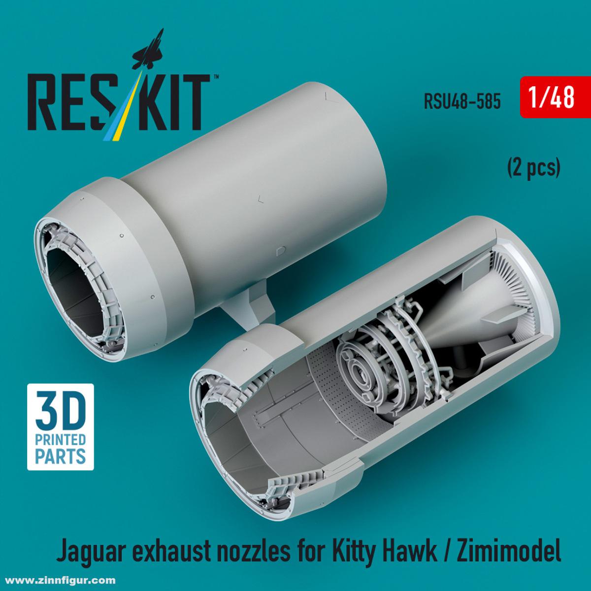 RES/KIT Jaguar Düsen (Kitty Hawk/Zimi)