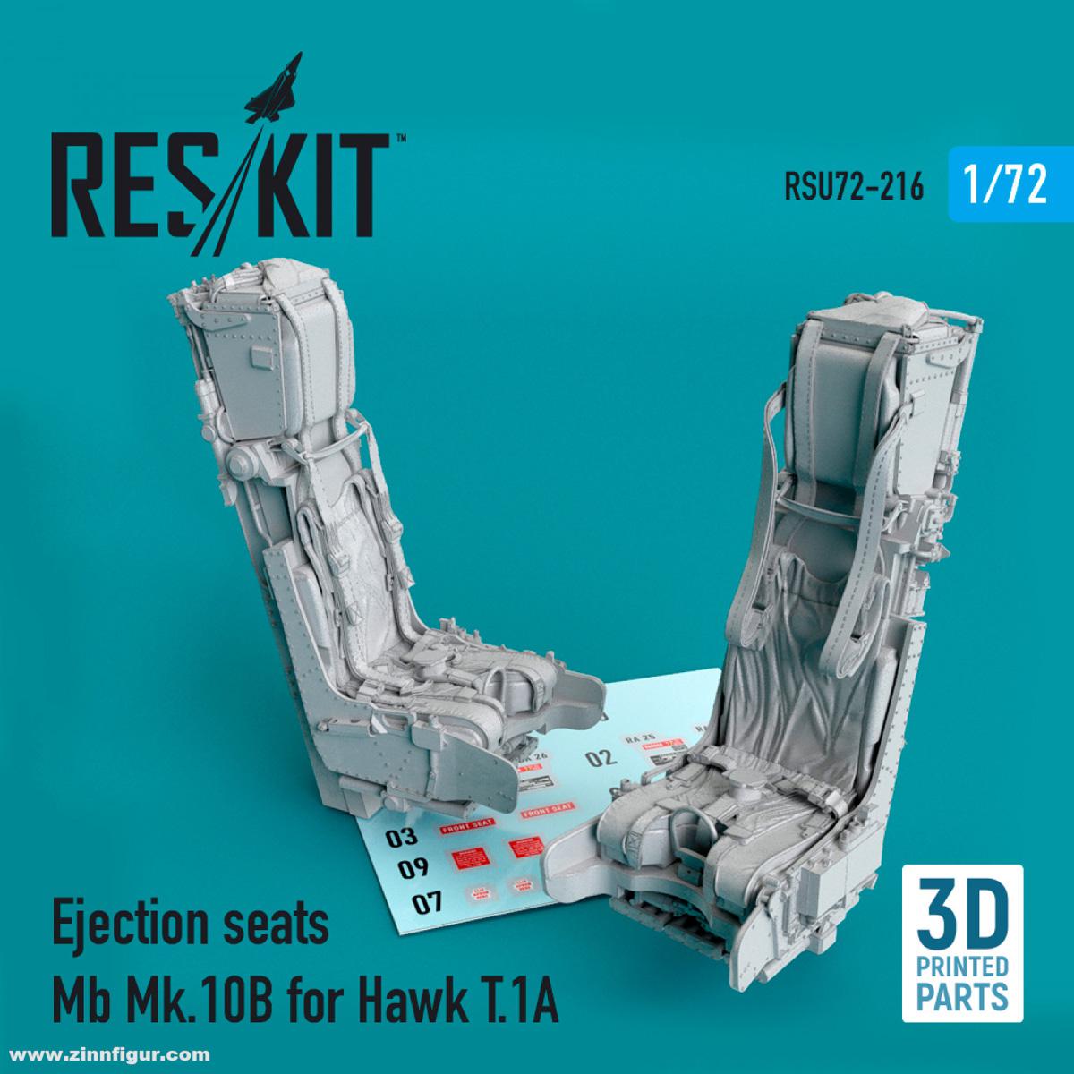 RES/KIT Schleudersitze MB Mk.10B für Hawk T.1A