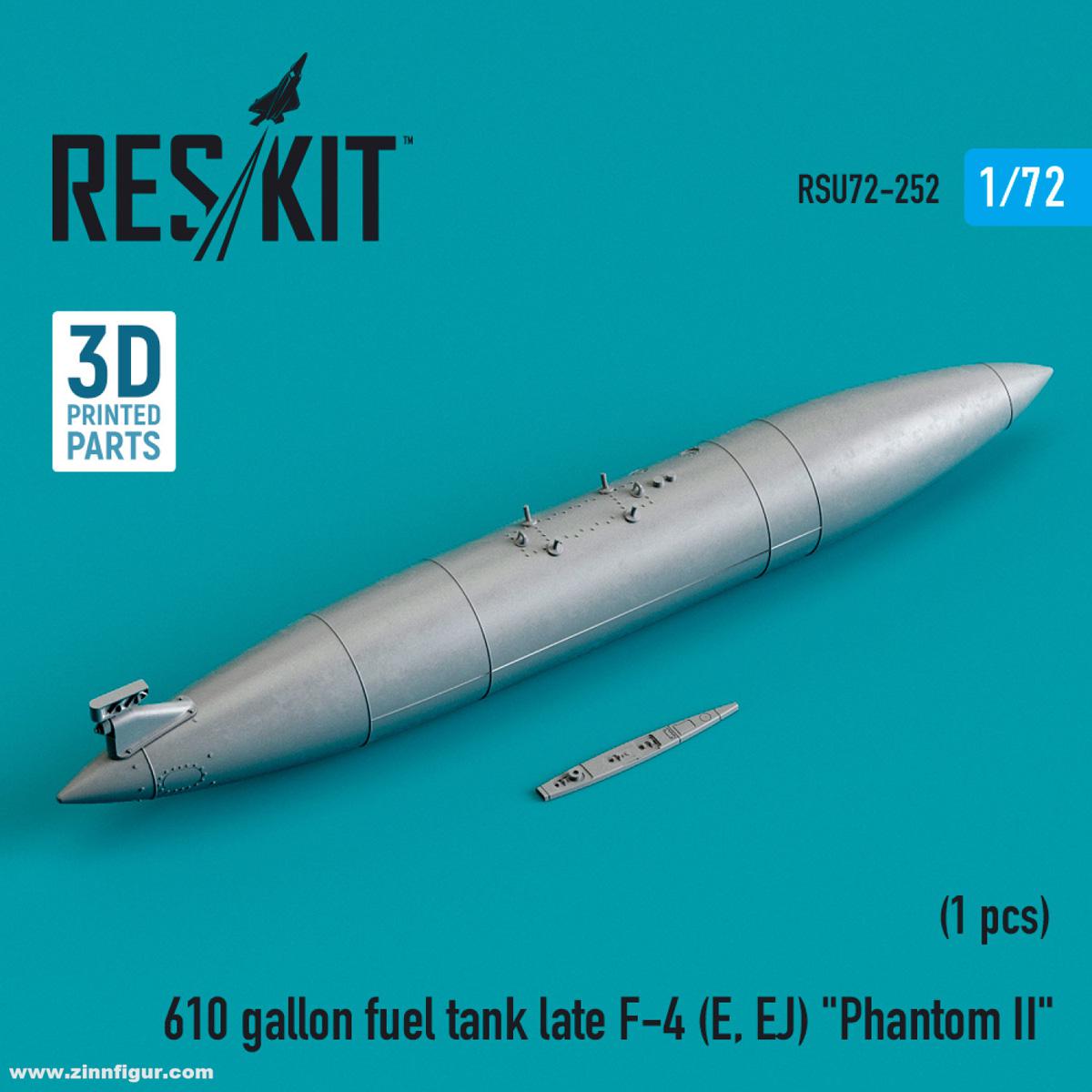 RES/KIT F-4E/EJ spät 610 Gallonen Tank