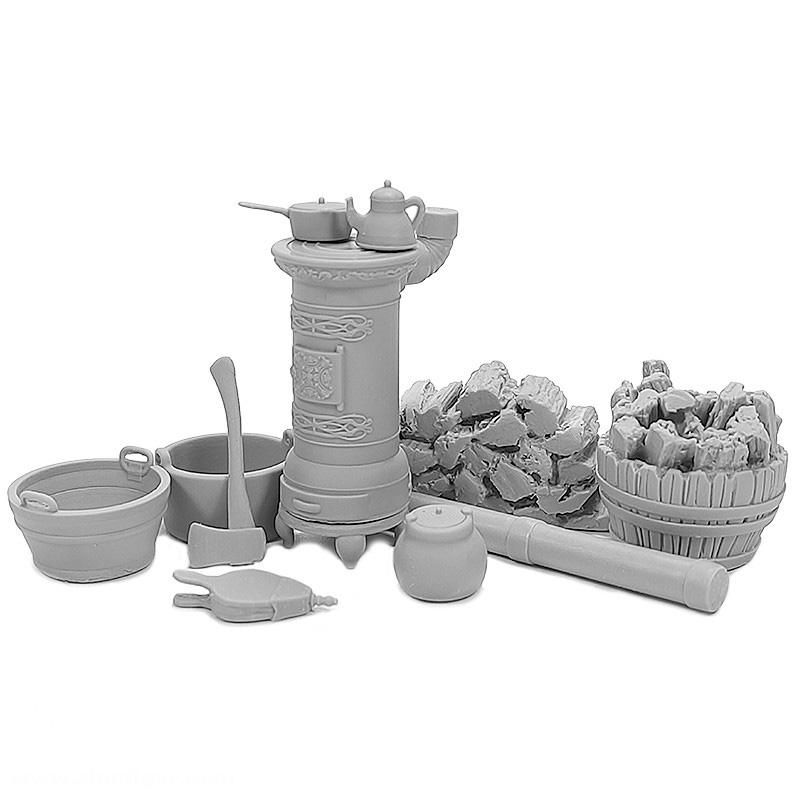 MacOne Ofen mit Zubehör