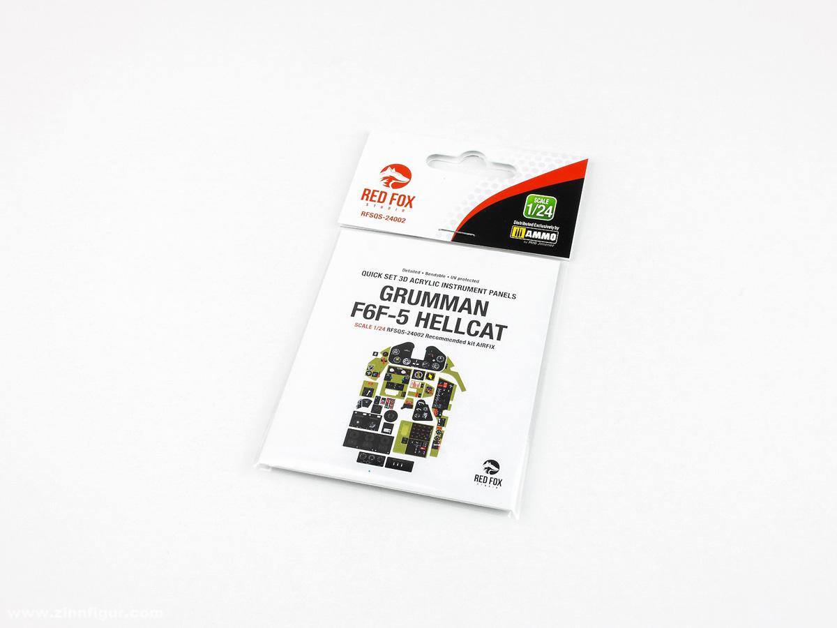 Red Fox Studio Grumman F6F-5 Hellcat Instrumente
